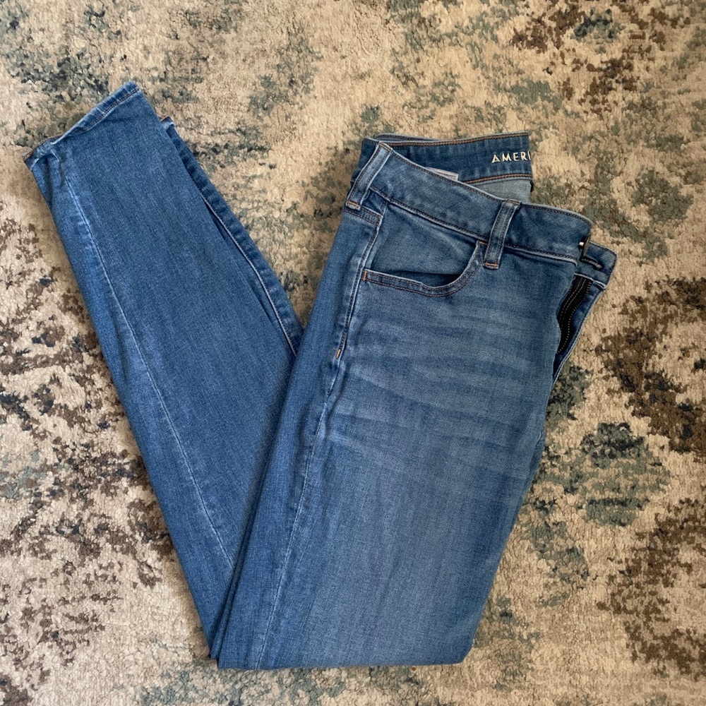 American Eagle Jegging Jeans